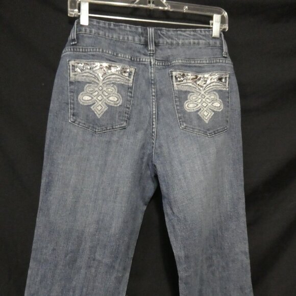 GEORGE | size 12 | Ciara Regular | Blue Denim | Back Pocket Detailed Design - Picture 13 of 16